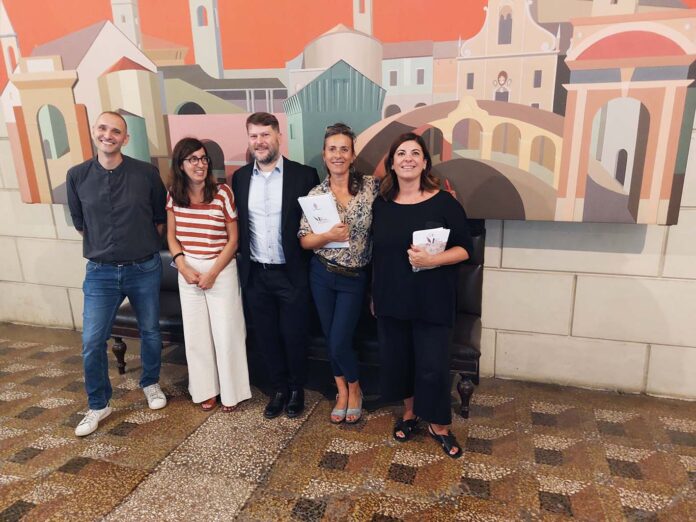 da sx Caroli - Danesi - Giacomoni - Carroli - Benini