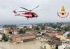 Le immagini dei salvataggi dagli elicotteri. Protezione Civile: “Emergenza non è finita”