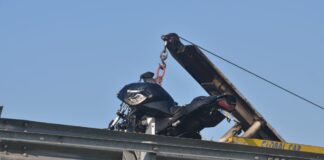 Grave incidente in autostrada A14-dir: ferito un giovane motociclista