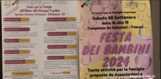 Infanzia: nuovo calendario di iniziative del Centro per le Famiglie. Il 28 la festa per i bambini