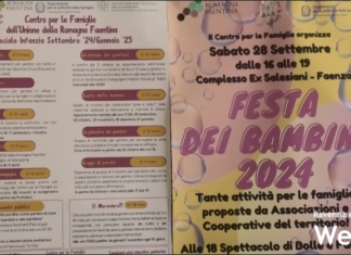 Infanzia: nuovo calendario di iniziative del Centro per le Famiglie. Il 28 la festa per i bambini