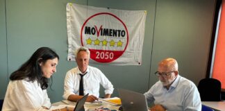 M5S: incontro con il candidato presidente De Pascale per presentare le proposte territoriali