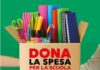 Coop Alleanza: al via la raccolta “Dona la spesa per la scuola”
