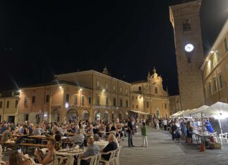 Bagnacavallo. Piazza in tavola: è dell’Uccellina il miglior Bursôn