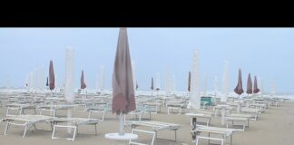 Marina di Ravenna: primi allagamenti a causa del maltempo