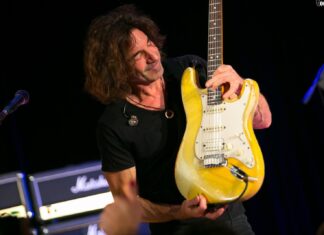 Cervia: Stef Burns all’Oktoberfest di Pinarella