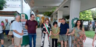 Inaugurata a Villanova la Sagra delle Erbe Palustri