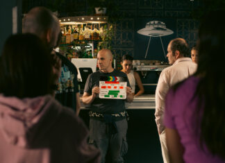 Ultimi giorni di riprese del corto “Oplà e si vola” made in Ravenna