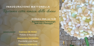 “I Fiori di Ravenna” fioriscono anche alla Soprintendenza: un gesto di forza e solidarietà per le donne