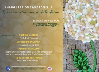 “I Fiori di Ravenna” fioriscono anche alla Soprintendenza: un gesto di forza e solidarietà per le donne