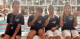 Nuoto Sub Faenza: Emma Alpi ed Elena Coveri tornano con due vittorie a testa dal Trofeo Unisport