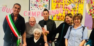 Massa Lombarda: Raffaele Cantalupi festeggia 100 anni