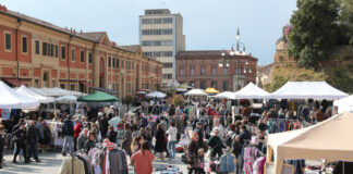 Lugo: bancarelle in centro con la Fiera d’autunno