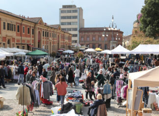 Lugo: bancarelle in centro con la Fiera d’autunno