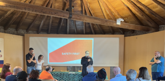 Visita della delegazione europea CIRAN alla Cava di Monte Tondo