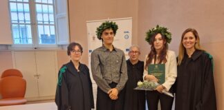 Due nuovi laureati in Chimica e Tecnologie per l’Ambiente e per i Materiali