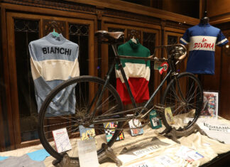 Nuova mostra al Private Banking della Cassa in Piazza del Popolo; “La Divina” cicloturistica