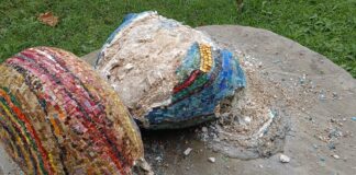 Lido di Classe: distrutte le lumache in mosaico