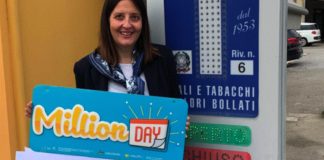 Alfonsine: gioca due euro al MillionDay e vince 1 milione di euro