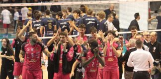 Volley: La Consar si arrende al tie-break al Porto Viro ma il punto conquistato la mantiene in vetta