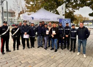 La Polizia di Stato partecipa alla Campagna di Sensibilizzazione contro le truffe agli anziani