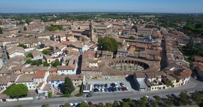 Bagnacavallo aerea 1