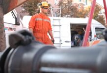 Via Bagarina e via Reale, potenziata la rete idrica