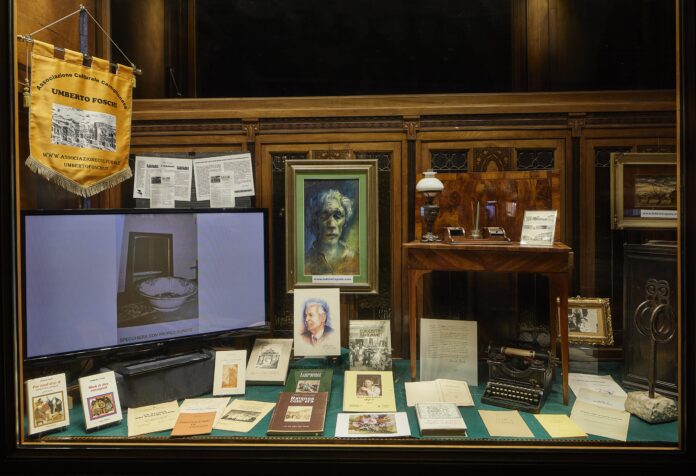 03-10-2024 -ravenna mostra al private banking della cassa di ravenna piazza del popolo - foschi