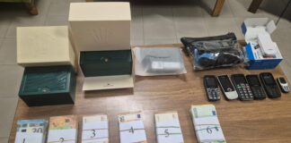 Denunciata per ricettazione una coppia di Lido Adriano. All’interno dell’abitazione trovati soldi e telefonini