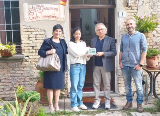 Confesercenti: L’affittacamere Ca’ de Mazapedar si aggiudica il riconoscimento “sostenibilità ambientale”