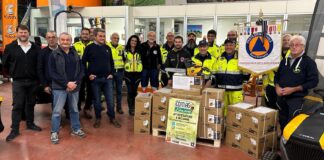 Bassa Romagna: donate 23 motoseghe alla Protezione civile