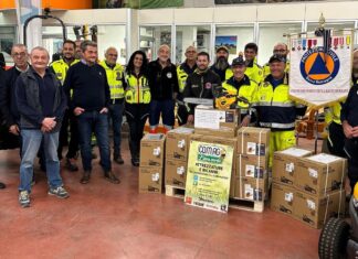 Bassa Romagna: donate 23 motoseghe alla Protezione civile