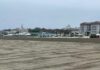 Completati in anticipo i lavori di innalzamento della duna di sabbia sulle spiagge di Cervia