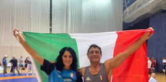 Ottava medaglia d’oro di Domenico Piccinini, ai mondiali master di Lotta Greco-Romana