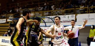 Basket: Un’OraSi mai doma trova il sorpasso nel finale e conquista la vittoria contro San Severo