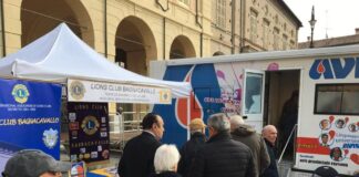 Bagnacavallo: punto screening del Lions per la Giornata del diabete