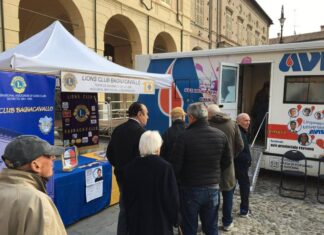 Bagnacavallo: punto screening del Lions per la Giornata del diabete