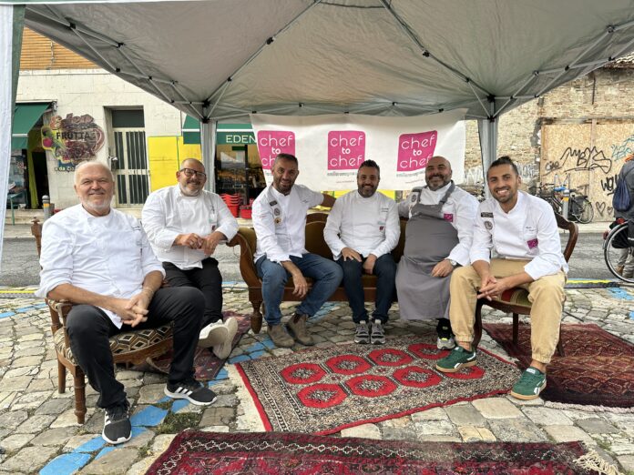 Gli chef di Cheftochef