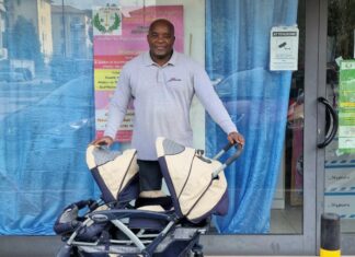 Il Terzo Mondo ODV: “Grazie per la donazione di un passeggino allo Sportello del Sorriso”
