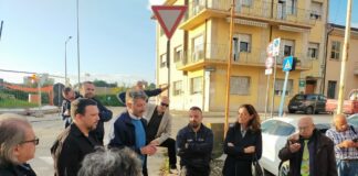 Elena Ugolini incontra gli alluvionati del borgo di Faenza