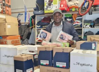 Il Terzo Mondo ODV: donazione dalla Caritas Diocesana di Ravenna-Cervia di prodotti alimentari