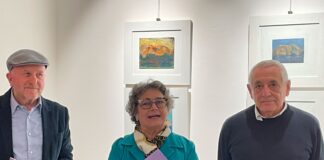 Si è inaugurata la personale di Onorio Bravi “APPARIZIONI” che resterà allestita fino al 3 novembre