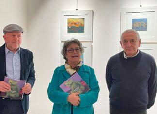 Si è inaugurata la personale di Onorio Bravi “APPARIZIONI” che resterà allestita fino al 3 novembre