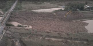 Ravenna in Comune: “Il fiume non è una condotta di scarico intasata”