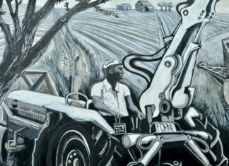 Passeggiata dei murales a Villanova di Bagnacavallo