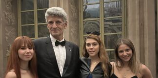 La ravennate Asia Galeotti al Gala della nobiltà