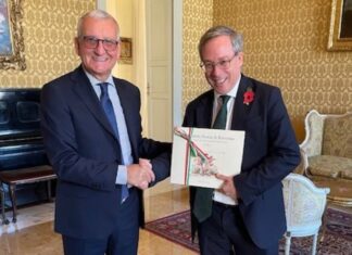 Ricevuto in Prefettura l’Ambasciatore del Regno Unito Edward Llwellyn