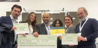 La startup ravennate 2G Carbons vince la Start Cup Emilia-Romagna