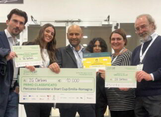 La startup ravennate 2G Carbons vince la Start Cup Emilia-Romagna