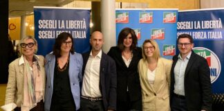 Regionali: Il Ministro all’Università e della Ricerca Anna Maria Bernini ha incontrato i candidati di Forza Italia